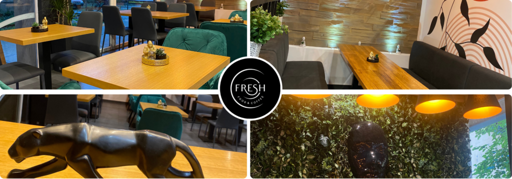 Fresh Food & Coffe étterem.