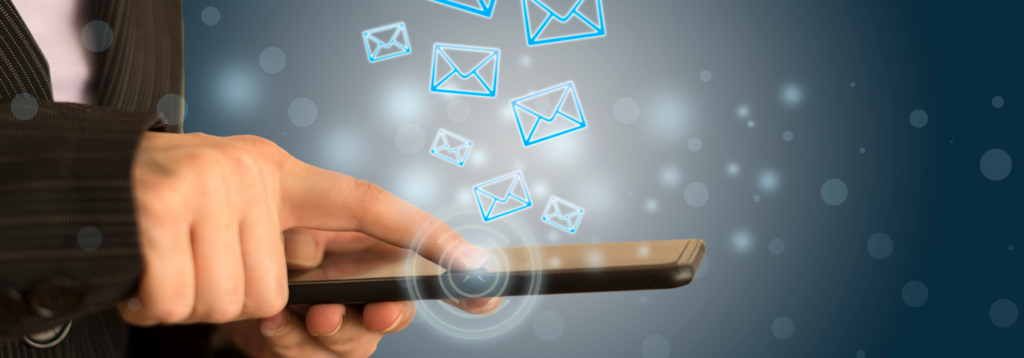 E-mail marketing.
