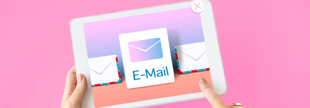 Az e-mail jelentősége szállásadók számára.