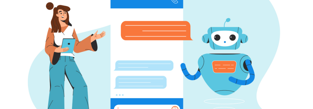 Chatbot beállítása.