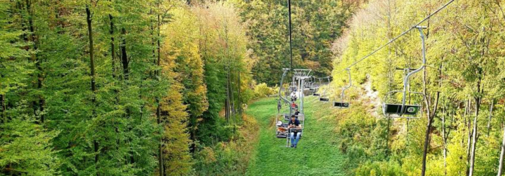 Egy nap a magasban – kaland és természet a Lillafüredi Libegőparkban.