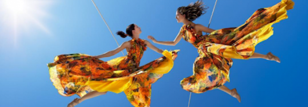BANDALOOP előadásai.