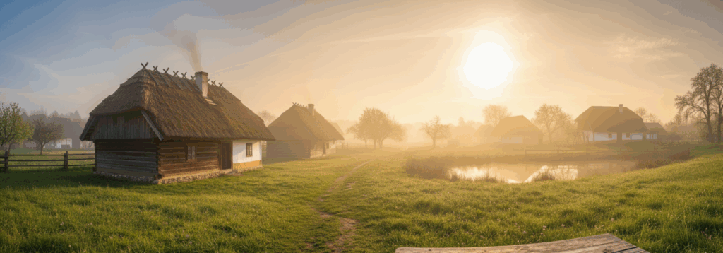 Szalafő – ahol az Őrség még igazi