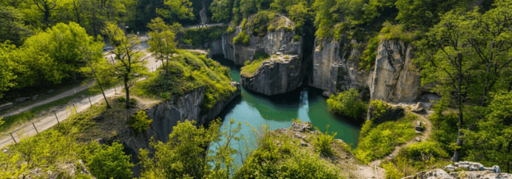 Megyer-hegyi tengerszem – a magyar Svájc