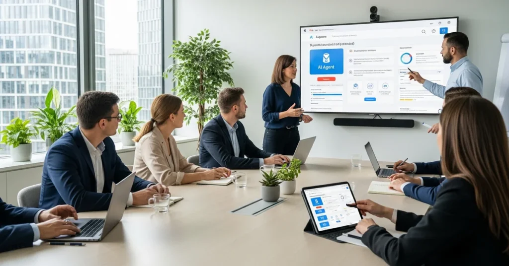 AI agent vállalkozásban